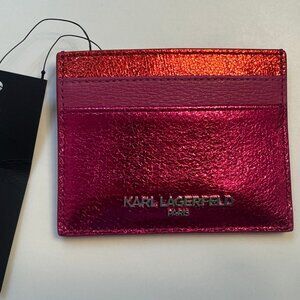 Karl Lagerfeld card wallet